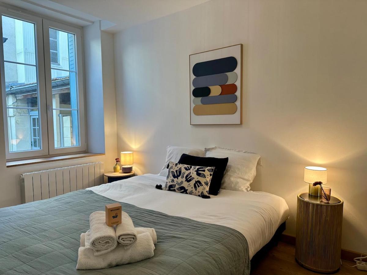Le Cosy - 2 A 4 Personnes - Proche Gare Apartment Nancy